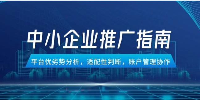中小企业竞价推广指南：平台分析・适配判断・账户协作