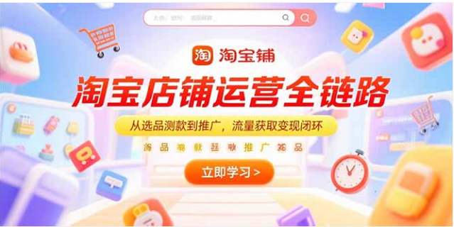淘宝全链路运营：从选品到变现，搞定流量与盈利