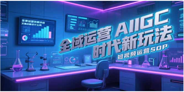 AIGC 时代全域运营新玩法：文案设计 + 短视频 SOP