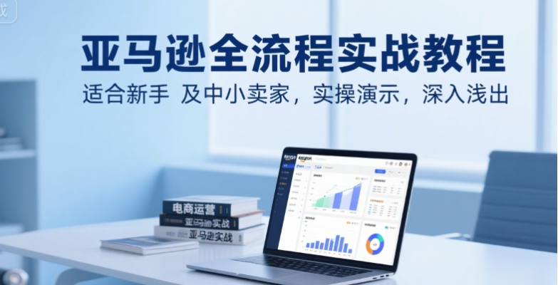 98 节亚马逊实战课：从开店到运营，新手中小卖家必学