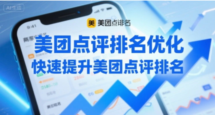 美团点评排名优化课，快速提升排名，抢占流量