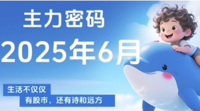 主力密码：7 月更新，洞察主力动向，精准把握买卖时机