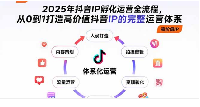 2025 抖音 IP 孵化全流程：从 0 到 1 打造高价值账号运营体系