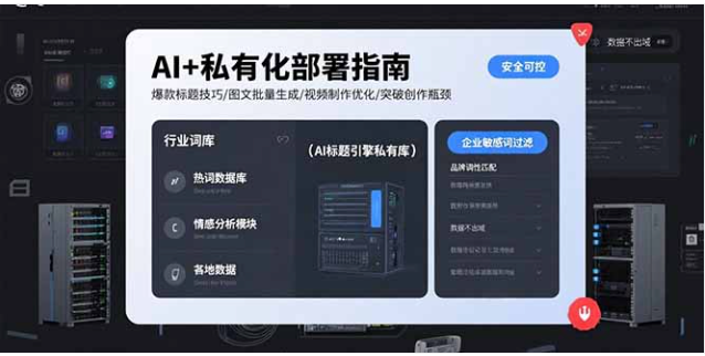 AI 私有化部署：搞定爆款标题 / 批量创作 / 视频优化，突破创作瓶颈