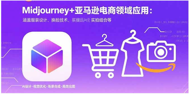 Midjourney 电商商业应用课 服装设计 / 换脸 / 实拍结合教学