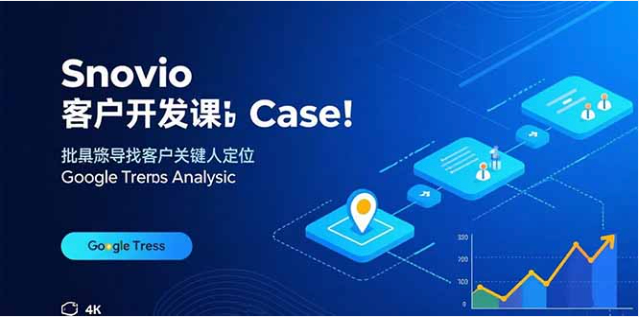 Snovio 客户开发课 30 节外贸课 批量获客 + 关键人定位 + 谷歌趋势分析教程