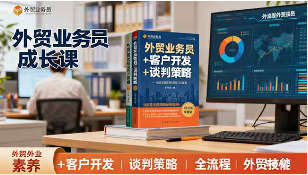 外贸全流程技能课 职业素养 + 开发信 新手变专家