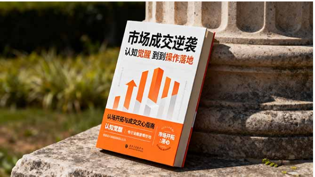 市场成交逆袭指南 认知觉醒到实操落地开拓成交核心能力教学