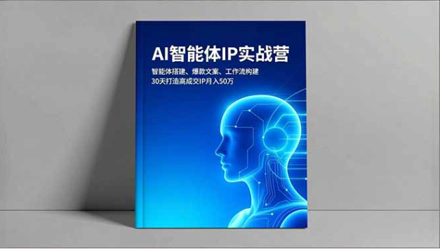 AI 智能体 IP 实战营 30 天打造高成交 IP 月入 50 万