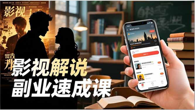 含AE工具包 Tk影视解说全流程爆款打造课