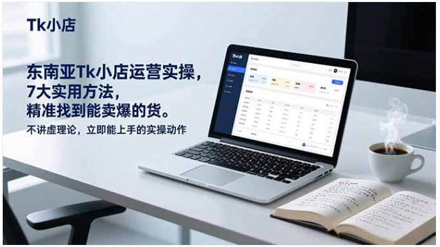 东南亚TK小店运营实操课 7大选品方法 精准找爆品立即上手