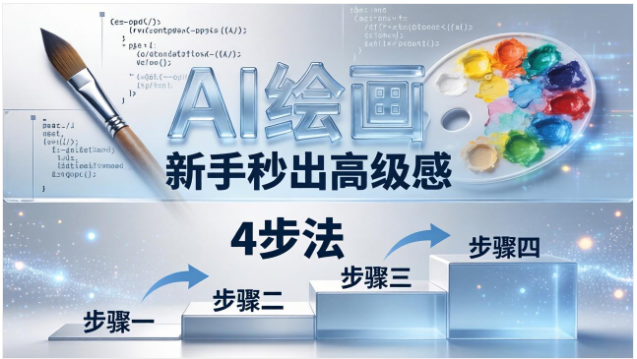 即梦 AI 绘画教程 万能提示词公式 BRTR 框架零基础创作技巧
