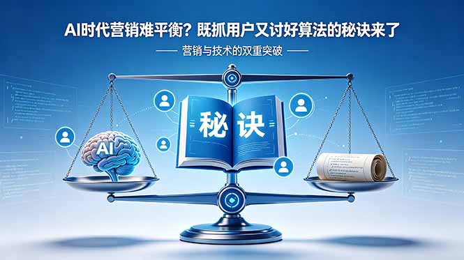 AI 时代营销教程 兼顾用户与算法 SEO 文案写作课双语字幕