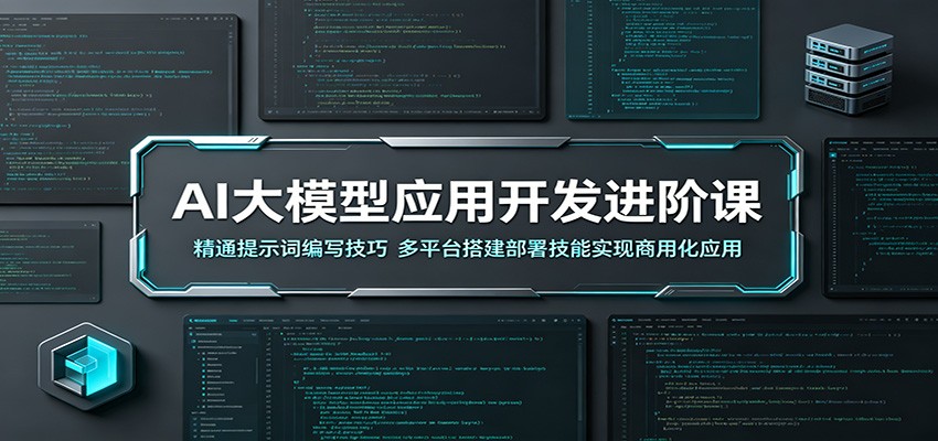 AI 大模型应用开发进阶课 提示词编写多平台部署实战教程