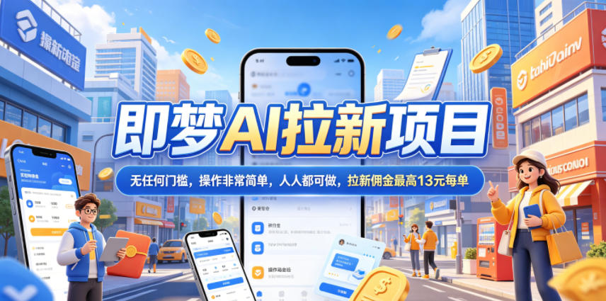 2026 即梦 AI 推广实操教程 6 月更新短视频拉新创作完整玩法教学