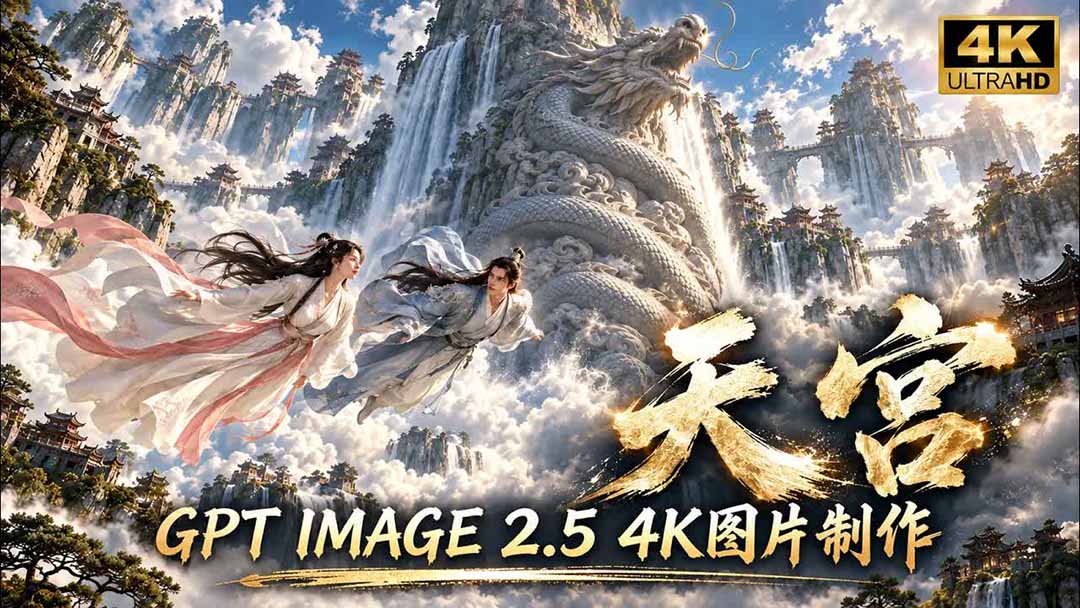 GPTImage2.5实测：4K画质与细节能力全测评
