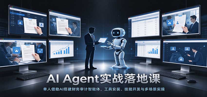 AIAgent财务审计智能体搭建实战课单人实操指南